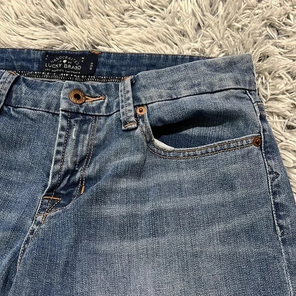 Lucky Brand Boardwalk Bermuda Shorts Size 8 - Picture 3 of 12